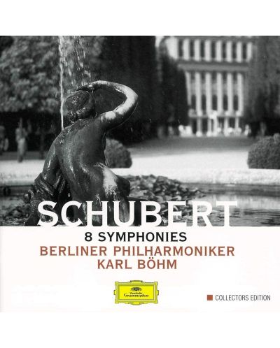 Berliner Philharmoniker - Schubert: 8 Symphonies (4 CD) - 1