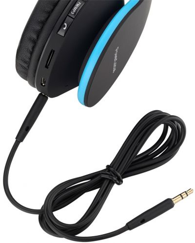 Casti wireless PowerLocus - P1, albastre - 3
