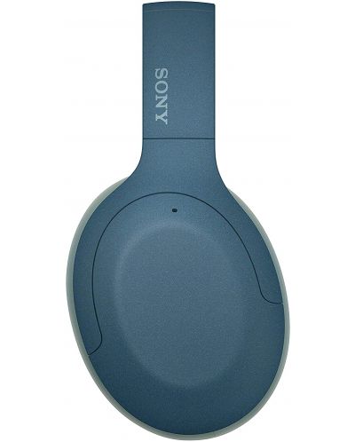 Casti wireless cu microfon Sony - WH-H910N, albastre - 4