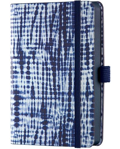 Castelli Shibori - Jute, 9 x 14 cm, căptușit - 2