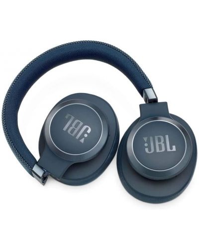 Casti wireless JBL - LIVE 650BTNC, albastre - 7