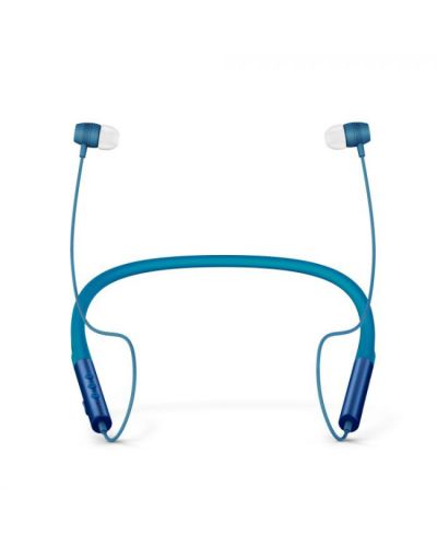 Casti wireless Energy Sistem - Earphones Neckband 3 Bluetooth, albastre - 2