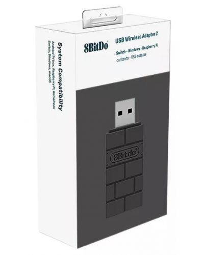Adaptor USB fara fir 8Bitdo - Seria 2  - 5
