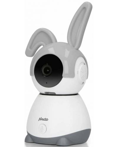 Telefon pentru copii cu Wi-Fi Alecto - Bunny, gri - 1