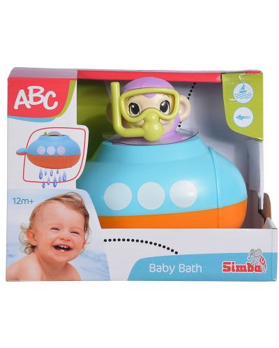 Jucarie pentru bebelusi Simba Toys ABC - Submarin - 2