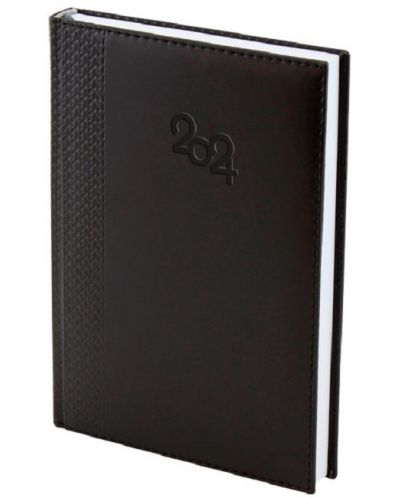 Spree Notebook - Cu copertă termică, 168 de coli, negru, 2024 - 1