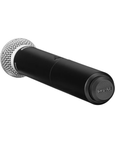 Sistem de microfoane fără fir Shure - BLX24RE/B58-K3E, negru - 3
