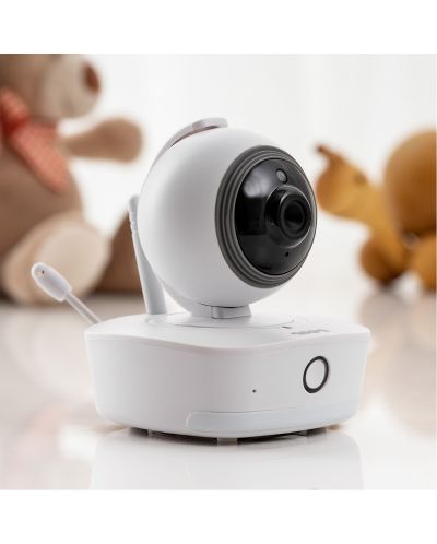 Monitor pentru bebeluşi cu camera IPReer - Move, alb - 4