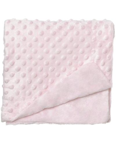 Pătură pentru copii Interbaby - Coral Fleece, roz, 80 x 110 cm - 2