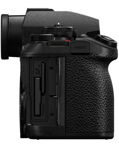 Cameră fără oglindă Panasonic - Lumix S1R II, 44.3MPx, negru
