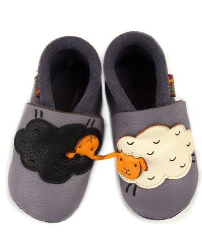 Pantofi pentru bebeluşi Baobaby - Classics, Sheep, mărimea S - 1