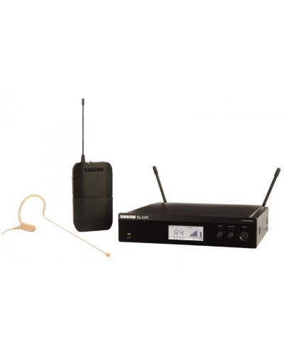 Sistem wireless Shure - BLX14RE/MX53-H8E MX153, negru - 1