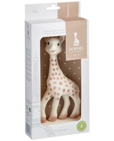 Jucarie pentru bebelusi Sophie la Girafe - Sophie, 21 cm	 - 3