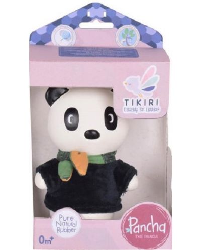Jucărie de bebeluș Tikiri - Panda - 2