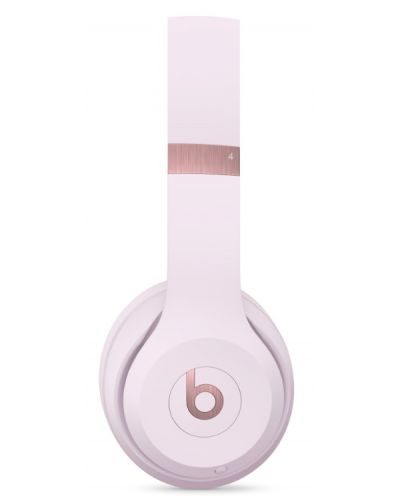 Căști wireless cu microfon Beats - Solo 4, Cloud Pink - 2