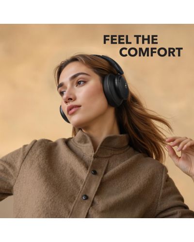Căști wireless Anker - Soundcore Life Q30, ANC, negre | Ozone.ro