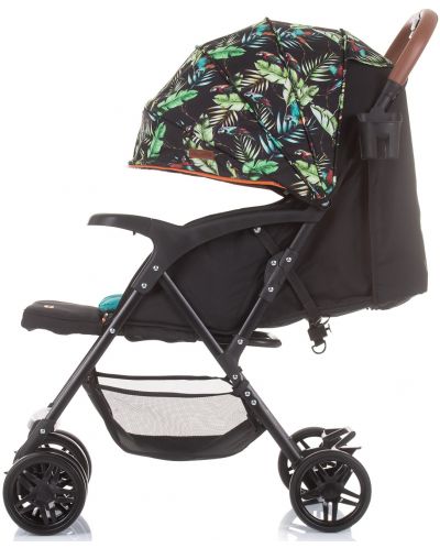 Cărucior de vară Chipolino Baby Summer Stroller - April, Exotic - 5