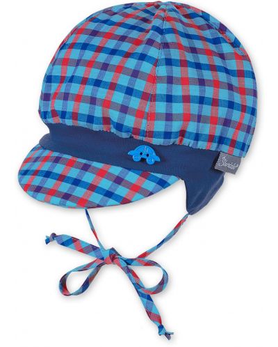 Pălărie de vară pentru bebeluși cu protecție UV 30+ Sterntaler - 43 cm, 5-6 luni - 1