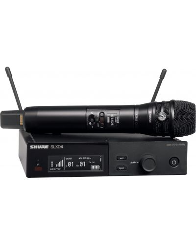 Sistem de microfoane fără fir Shure - SLXD24E/K8B-S50, negru - 1
