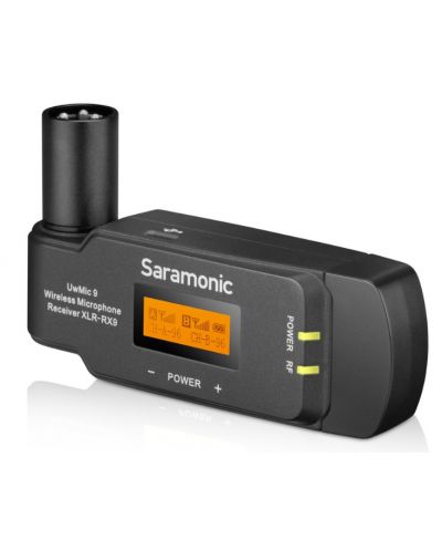 Receptor wireless XLR Saramonic - pentru UwMic9, negru - 4