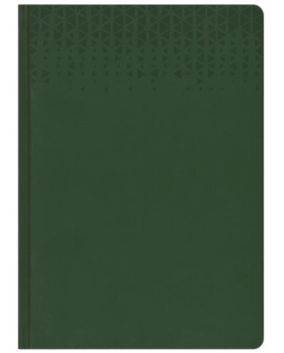 Carnețel Lastva Standard - A5, 96 coli de hârtie, verde - 1
