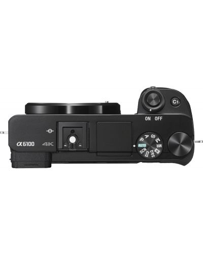 Cameră fără oglindă Sony - Alpha A6100, 24.2MPx, Black | Ozone.ro Cameră fără oglindă Sony - Alpha A6100, 24.2MPx, Black | Ozone.ro