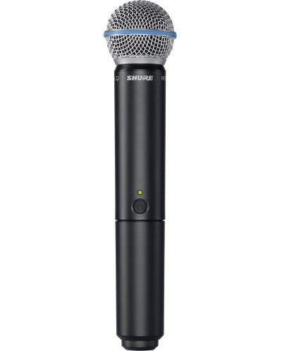 Sistem de microfoane fără fir Shure - BLX288E/B58-S8, negru - 7