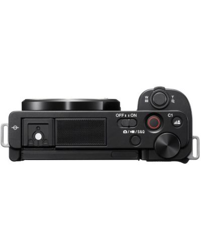 Aparat foto Mirrorless Sony ZV-E10, 24.2MPx, negru - 5
