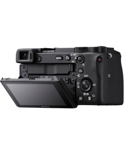 Aparat foto fără oglindă Sony - A6600, 24.2MPx, negru - 8