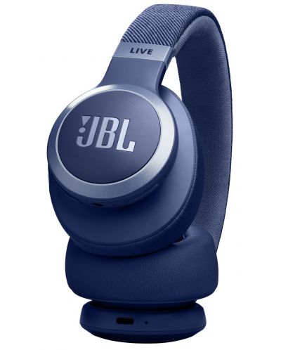 Căști wireless JBL - Live 770NC, ANC, albastru - 5
