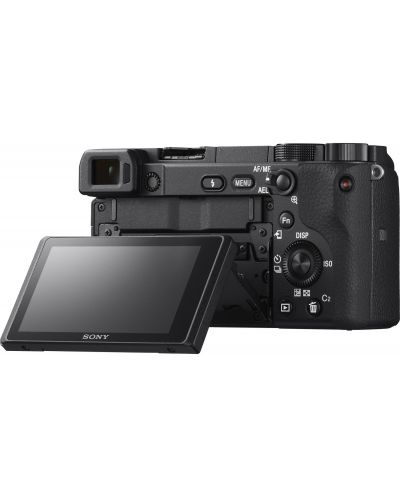 Aparat foto Mirrorless Sony - A6400, 24.2MPx, Black - 4