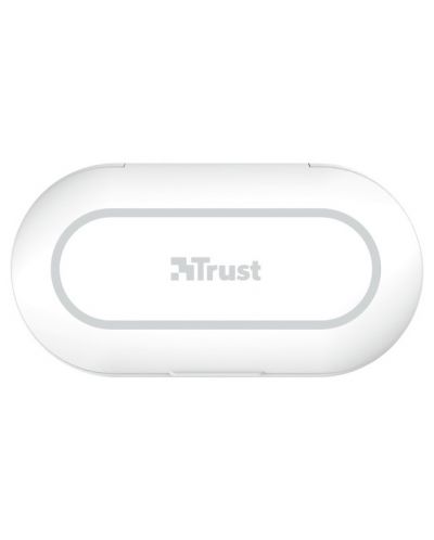 Casti wireless Trust - Nika Touch, TWS, albe - 8