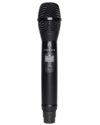 Sistem de microfon wireless Novox - Free Pro H1 Diversity, negru - 2