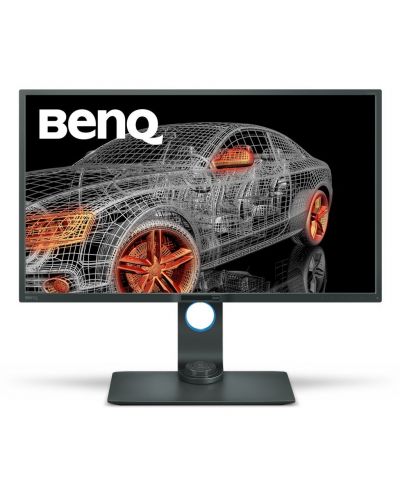 Monitor BenQ - PD3200Q, 32", FlickerFree, VA, 2560 x 1440, negru - 1
