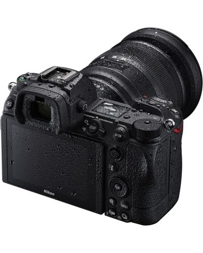Aparat foto Mirrorless Nikon - Z6 II, 24-70mm, f/4S, Black - 3