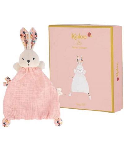Jucărie pentru bebeluși Kaloo - Iepurașul Poppy, 22 cm - 3