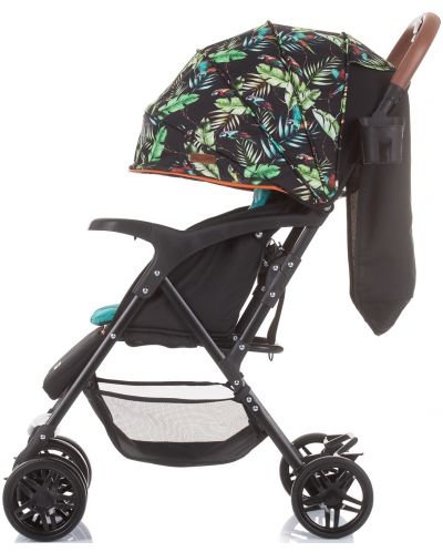 Cărucior de vară Chipolino Baby Summer Stroller - April, Exotic - 4