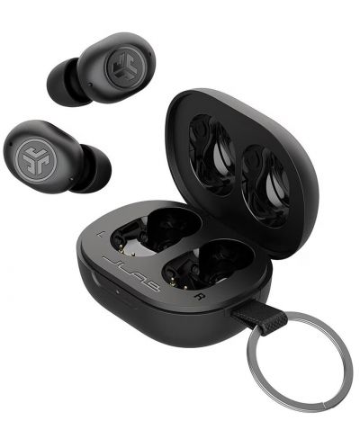 Căști wireless JLab - JBuds Mini, TWS, negre - 3