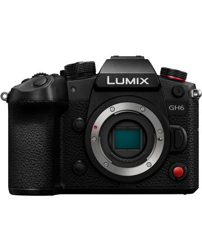 Aparat foto fără oglindă Panasonic - Lumix GH6, 25MPx, negru - 1