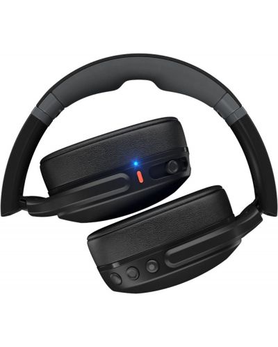 Căști wireless cu microfon Skullcandy - Crusher Evo, True Black