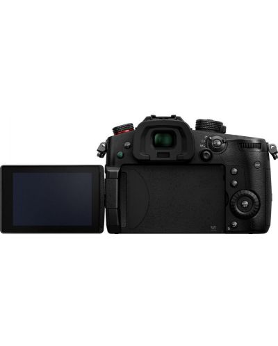 Aparat foto fără oglindă Panasonic - Lumix G GH5 II, 12-60mm, Black - 5