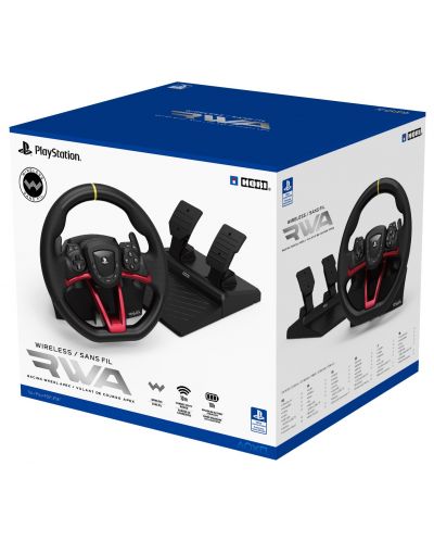 Volan wireless cu pedale HORI - Apex (PS5/PS4/PC) | Ozone.ro