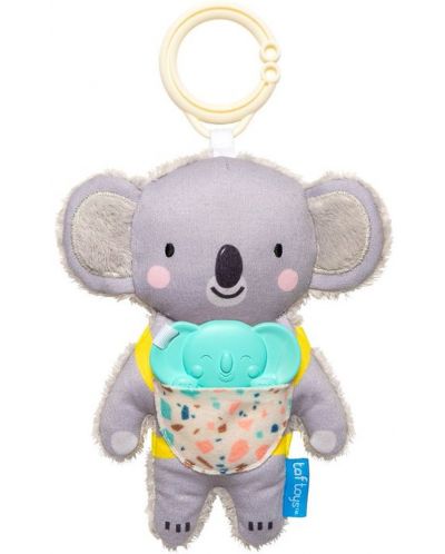 Zornaitoare moale pentru copii Taf Toys - Koala cu bebe - 1