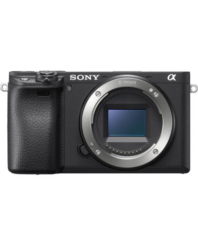 Aparat foto Mirrorless Sony - A6400, 24.2MPx, Black - 1