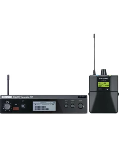 Receiver wireless Shure - P3TERA H20, negru - 1