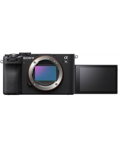 Aparat foto fără oglindă Sony - A7C II, FE 28-60mm, f/4-5.6, negru - 6