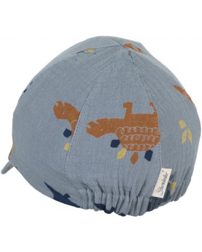 Şapcă de baseball cu protecţie UV 50+ Sterntaler - Cu dinozauri, 49 cm, 12-18 luni - 3