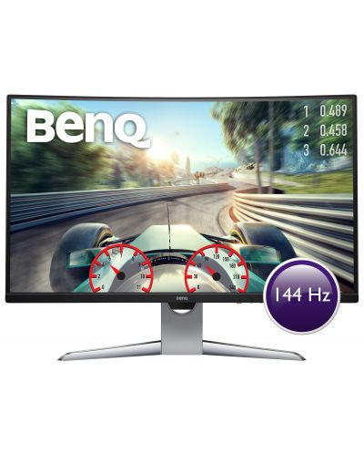 Monitor gaming BenQ EX3203R - 31.5", 144Hz, 4ms, Curved, negru - 3