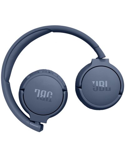 Căști wireless cu microfon JBL - Tune 670NC, ANC, albastre - 5