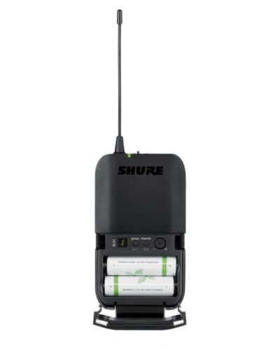 Sistem wireless Shure - BLX14RE/MX53-H8E MX153, negru - 4